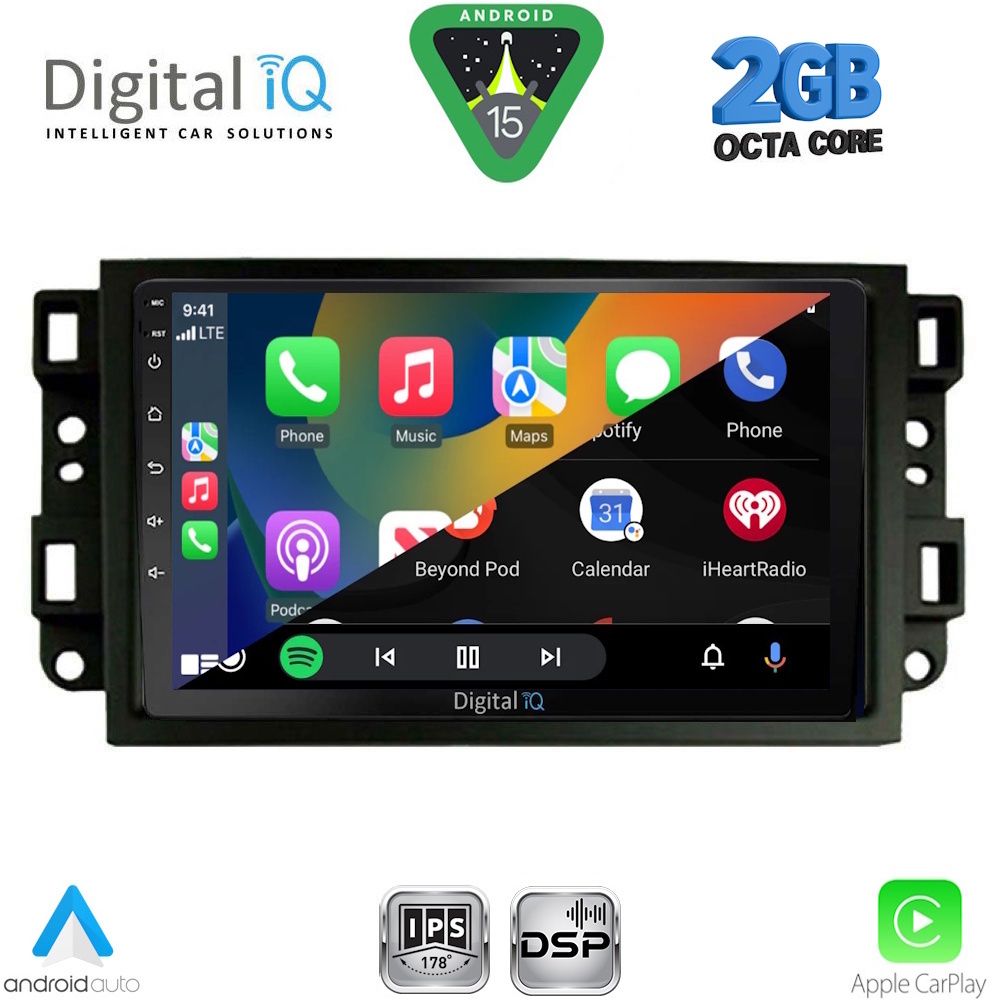DIGITAL IQ RSF 4070_CPA (10inc) MULTIMEDIA TABLET for CHEVROLET ALL mod. 2004-2011 - immagine 2
