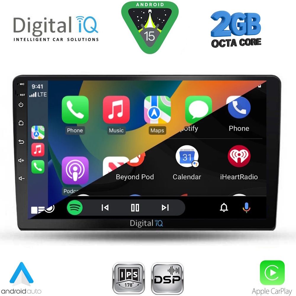 DIGITAL IQ RSF 4155_CPA (10inc) MULTIMEDIA TABLET for FORD FIESTA mod. 2018-2025 - immagine 2