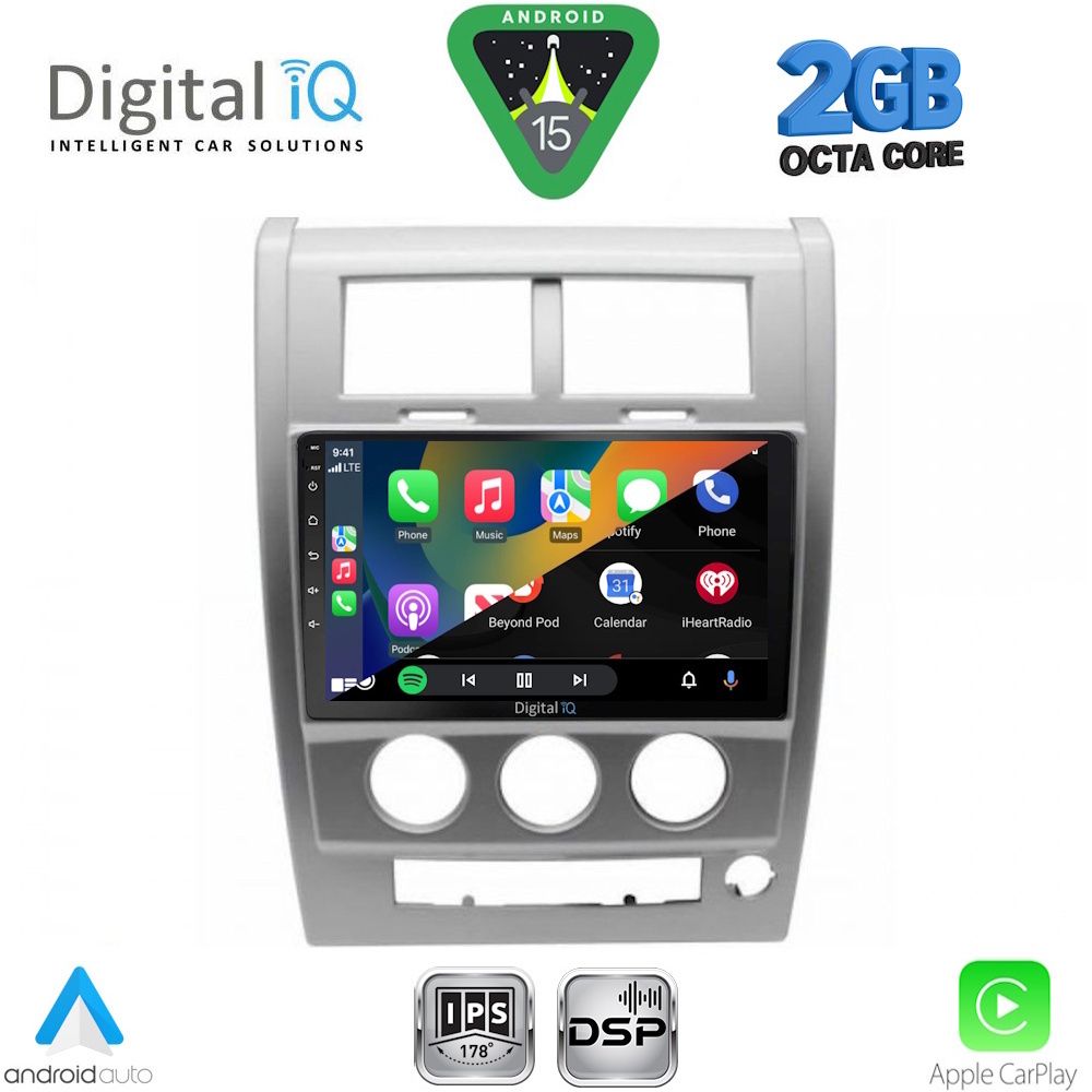 DIGITAL IQ RSF 4270_CPA (10inc) MULTIMEDIA TABLET for JEEP CHEROKEE – LIBERTY mod. 2007-2014 - immagine 2