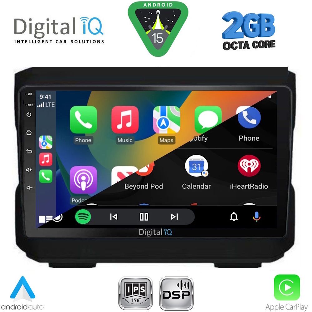 DIGITAL IQ RSF 4272_CPA (10inc) MULTIMEDIA TABLET for JEEP mod. 2007-2014 – DODGE mod. 2007 - immagine 2
