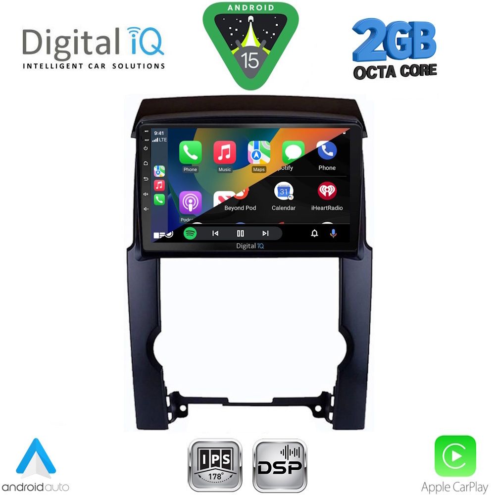 DIGITAL IQ RSF 4318_CPA (10inc) MULTIMEDIA TABLET for KIA SORENTO mod. 2009-2014 - immagine 2