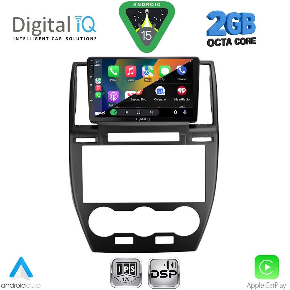 DIGITAL IQ RSF 4330_CPA (9inc) MULTIMEDIA TABLET for FREELANDER 2 mod. 2006-2014 - immagine 2