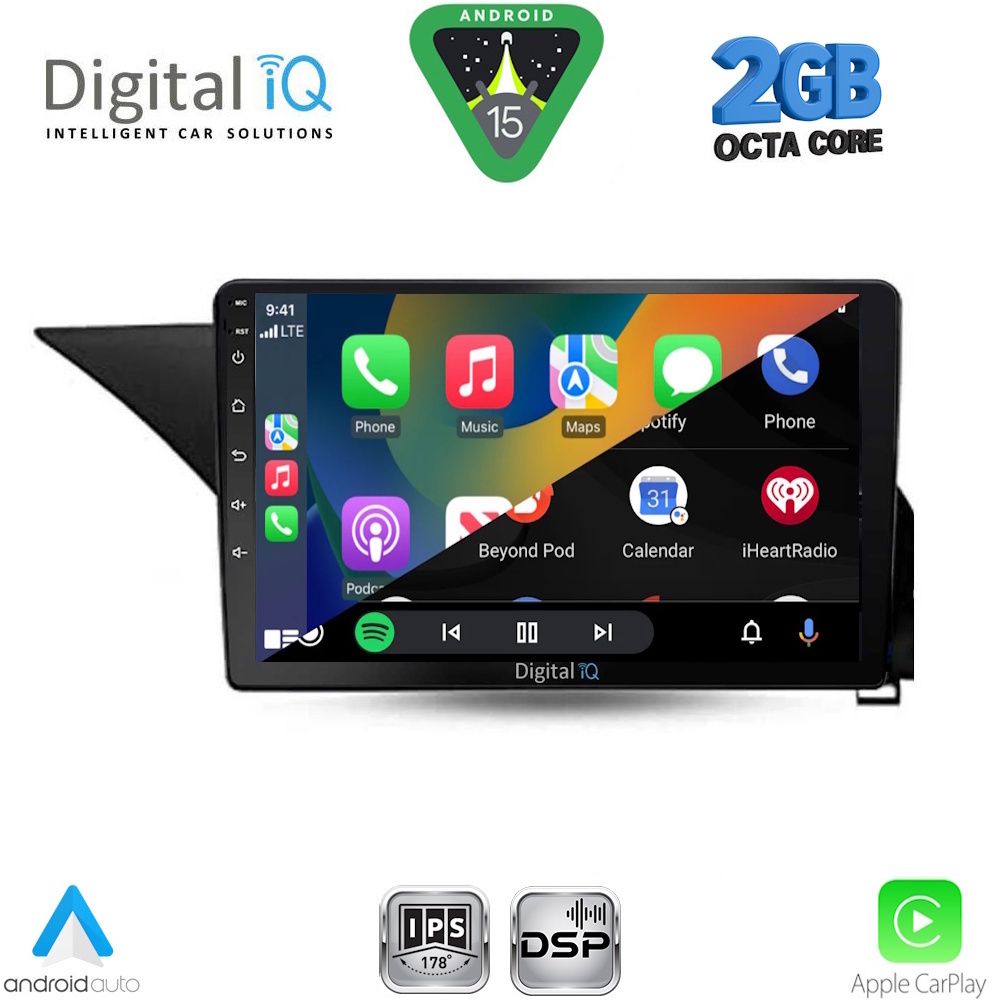 DIGITAL IQ RSF 4409_CPA (10inc) MULTIMEDIA TABLET for MERCEDES E (W212) mod. 2009-2016 - immagine 2