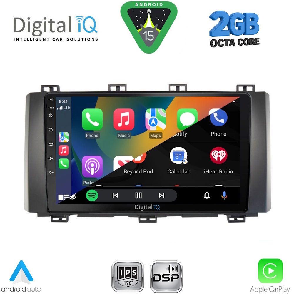 DIGITAL IQ RSF 4568_CPA (9inc) MULTIMEDIA TABLET for SEAT ATECA mod. 2017-2026 - immagine 2