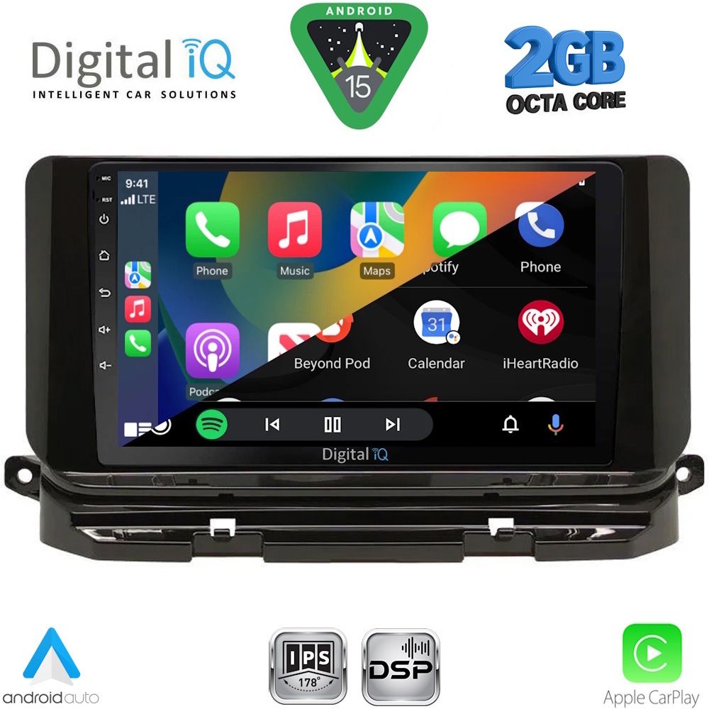 DIGITAL IQ RSF 4598_CPA (10inc) MULTIMEDIA TABLET for SKODA OCTAVIA 8 mod. 2021-2026 - immagine 2