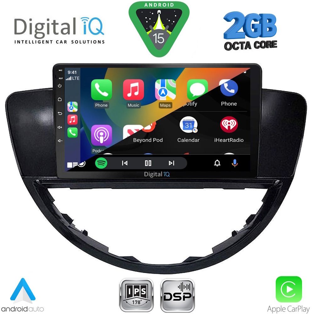 DIGITAL IQ RSF 4660_CPA (9inc) MULTIMEDIA TABLET for SUBARU TRIBECA mod. 2007-2014 - immagine 2