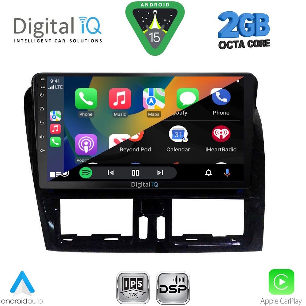 DIGITAL IQ RSF 4787_CPA (9inc) MULTIMEDIA TABLET for VOLVO XC60 mod. 2009-2017 - immagine 2