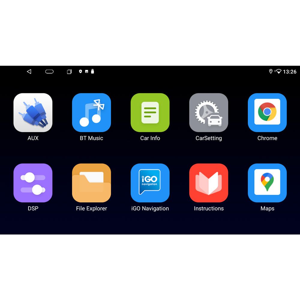 DIGITAL IQ RSF 4028_CPA (9inc) MULTIMEDIA TABLET for ALFA ROMEO MITO mod. 2008-2018 - immagine 11