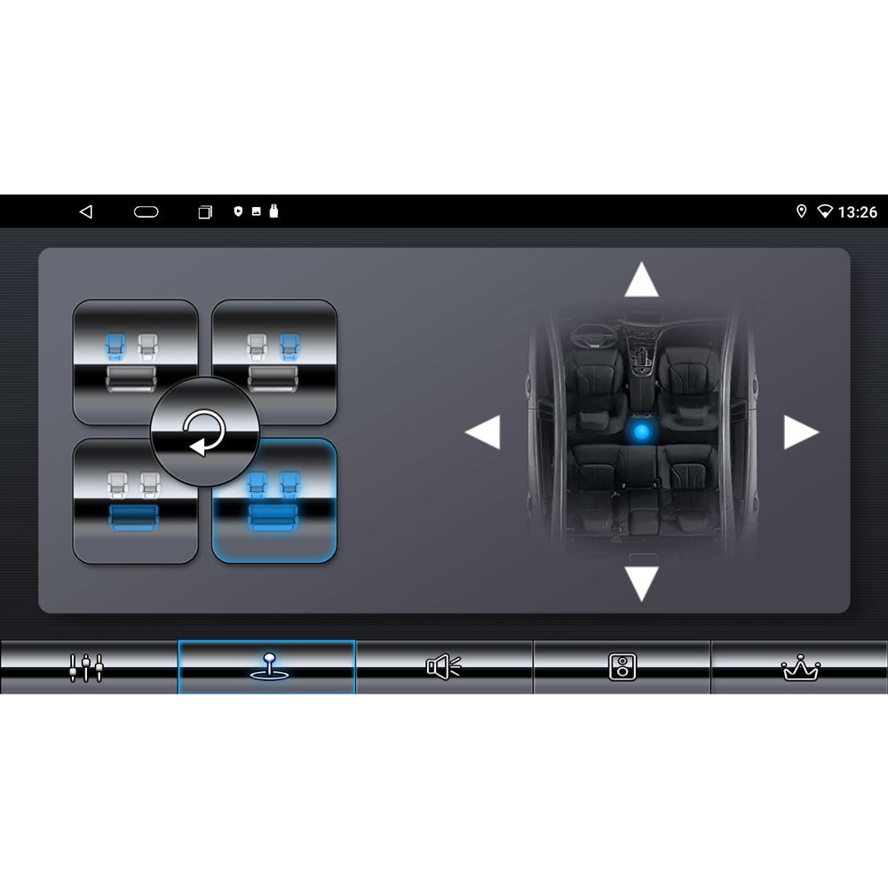 DIGITAL IQ RSF 4028_CPA (9inc) MULTIMEDIA TABLET for ALFA ROMEO MITO mod. 2008-2018 - immagine 6