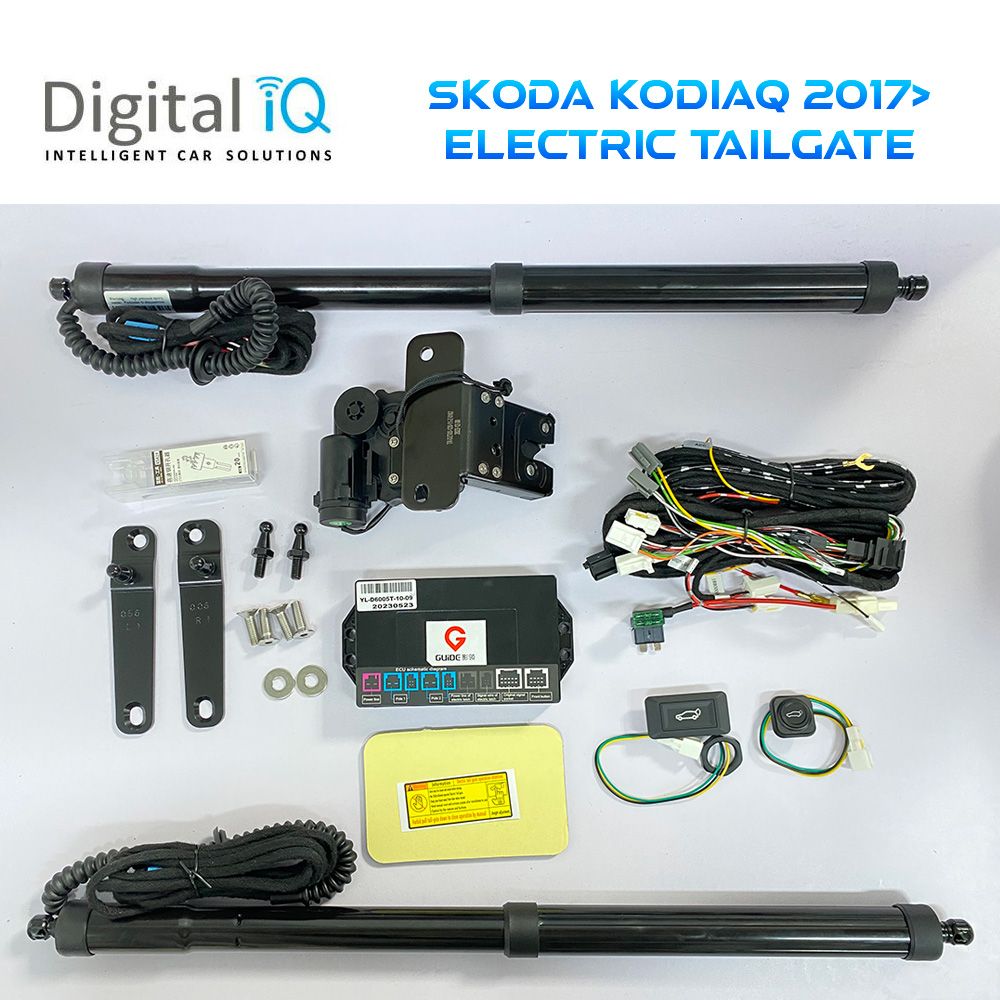 DIGITAL IQ ELECTRIC TAILGATE 6005T for SKODA KODIAQ mod. 2017-2024 - immagine 4