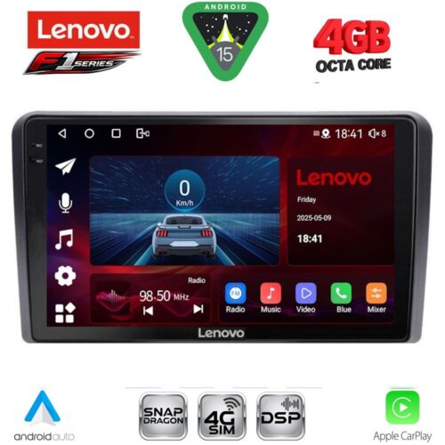 LENOVO SSQ 9139_CPA (9inc) MULTIMEDIA TABLET for FIAT PANDA mod. 2003-2012 - WEXML.GR