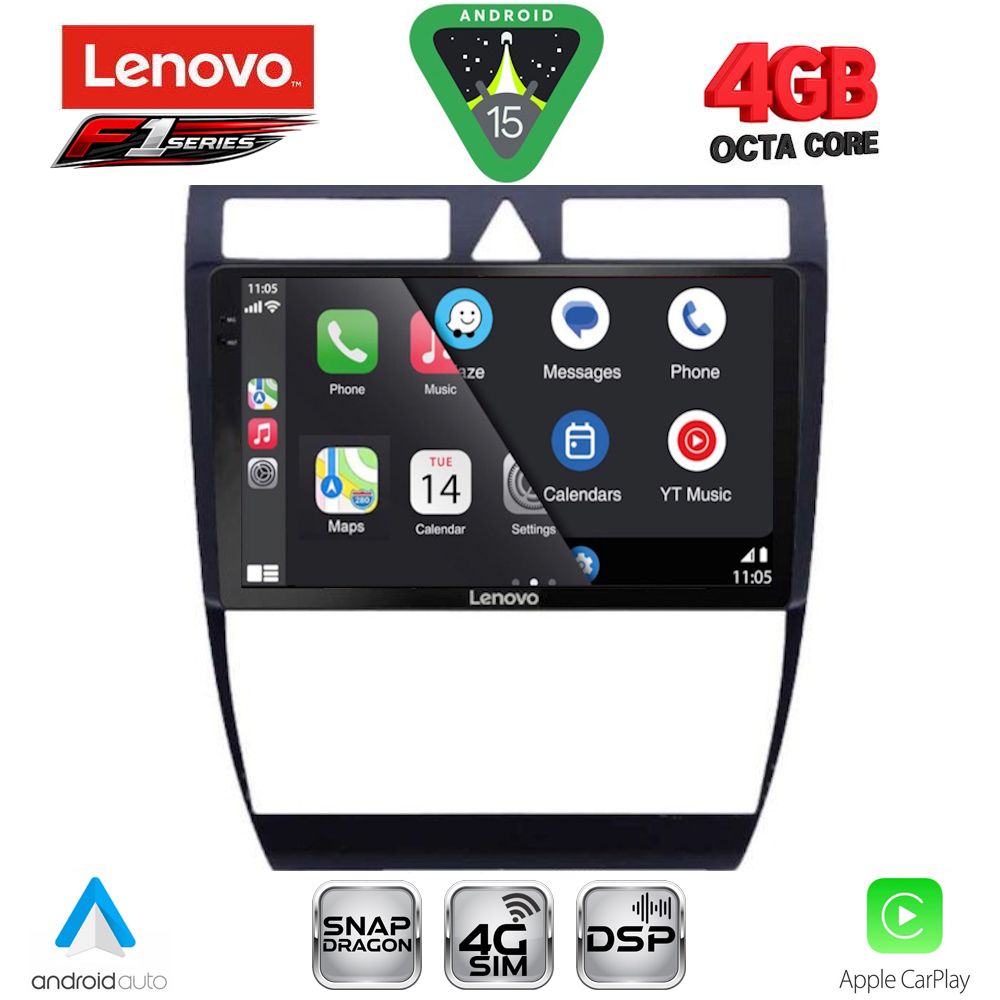 LENOVO SSQ 9006_CPA (9inc) MULTIMEDIA TABLET for AUDI A6 mod. 1998-2005 - immagine 2