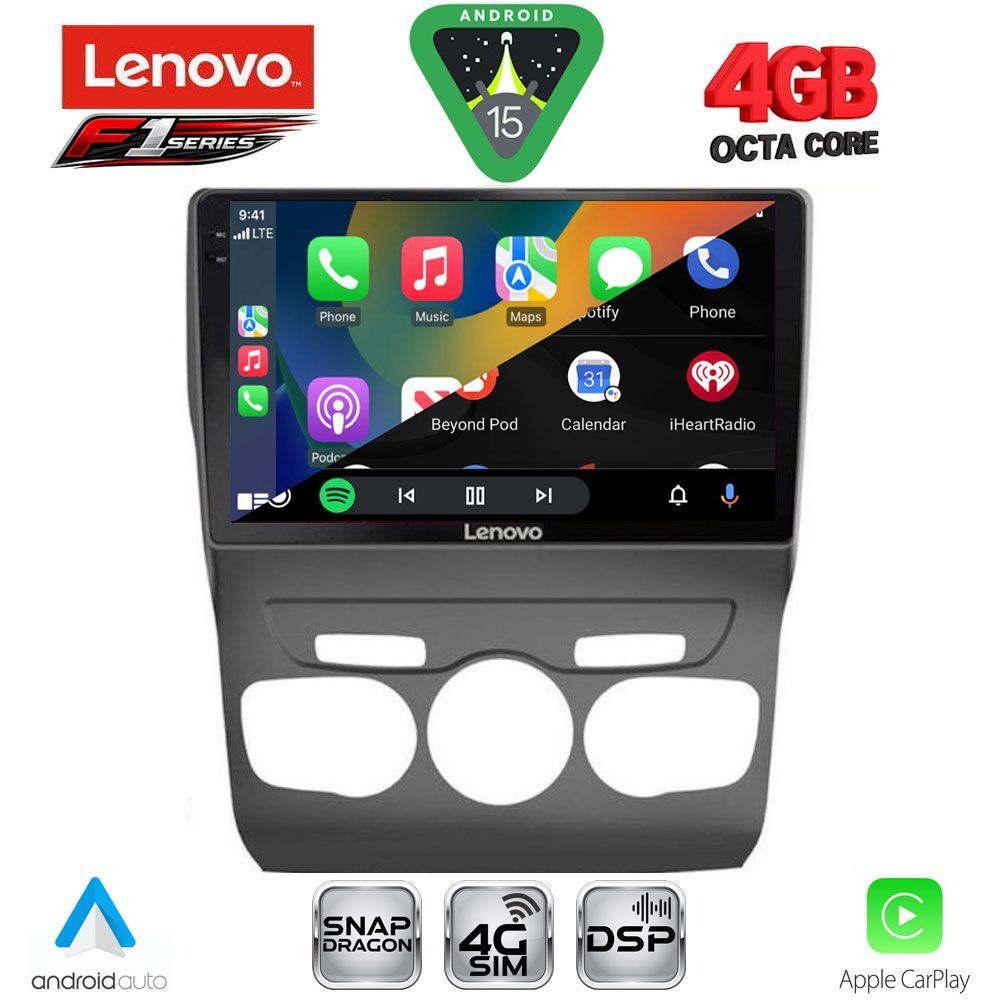LENOVO SSQ 9085_CPA (10inc) MULTIMEDIA TABLET for CITROEN C4 -DS4 mod. 2011-2018 - immagine 2