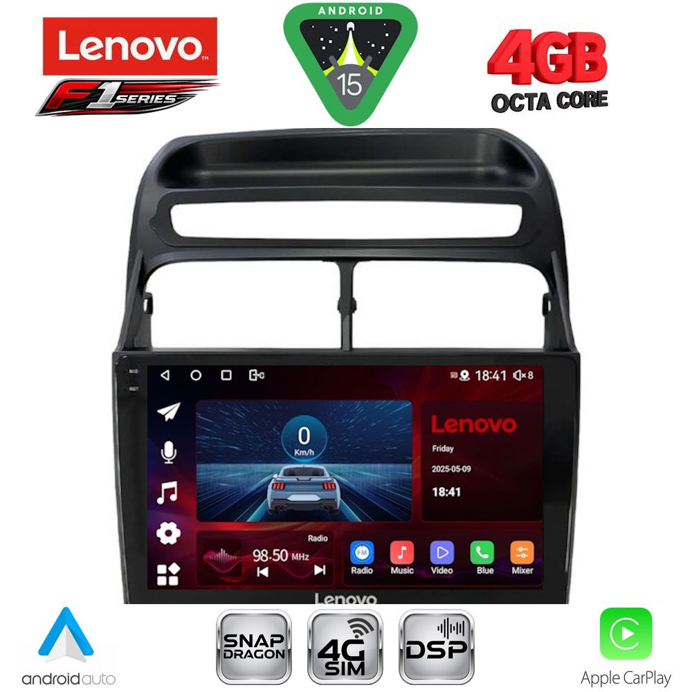 LENOVO SSQ 9129_CPA (9inc) MULTIMEDIA TABLET for FIAT LINEA mod. 2007-2011