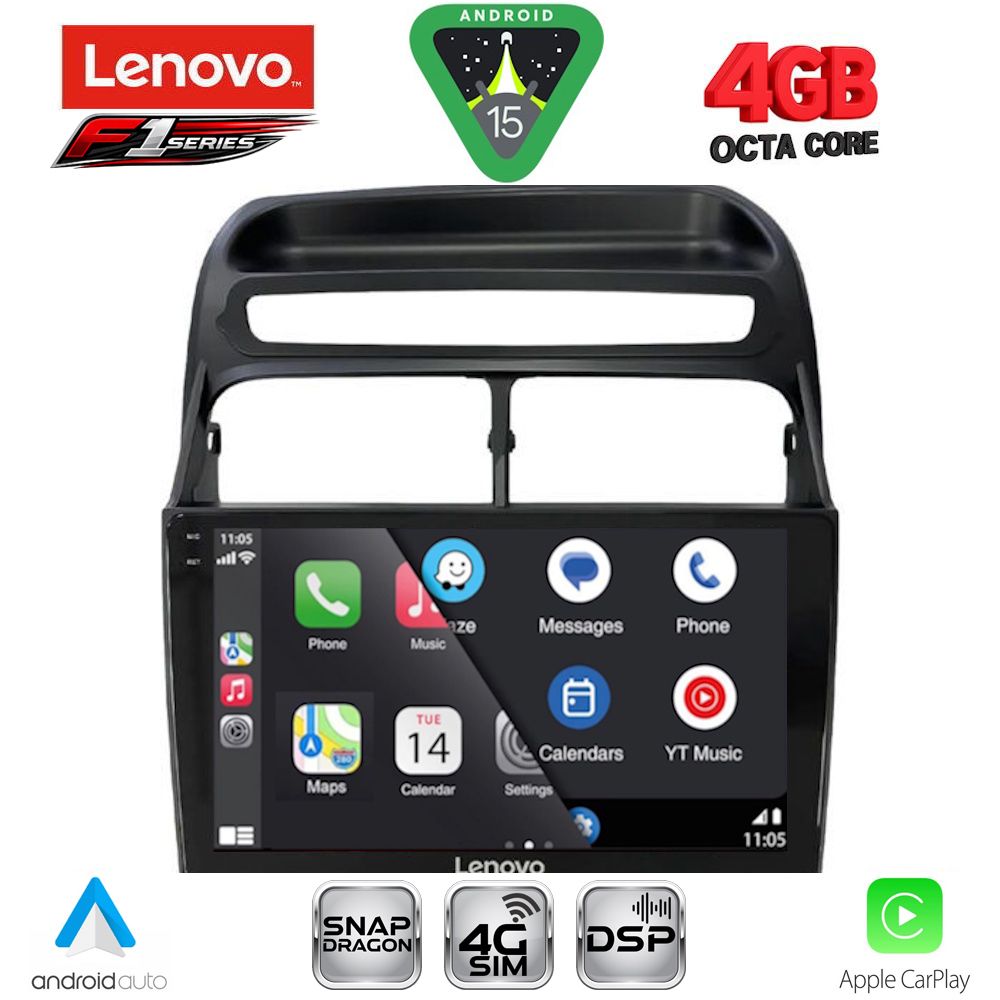 LENOVO SSQ 9129_CPA (9inc) MULTIMEDIA TABLET for FIAT LINEA mod. 2007-2011 - immagine 2