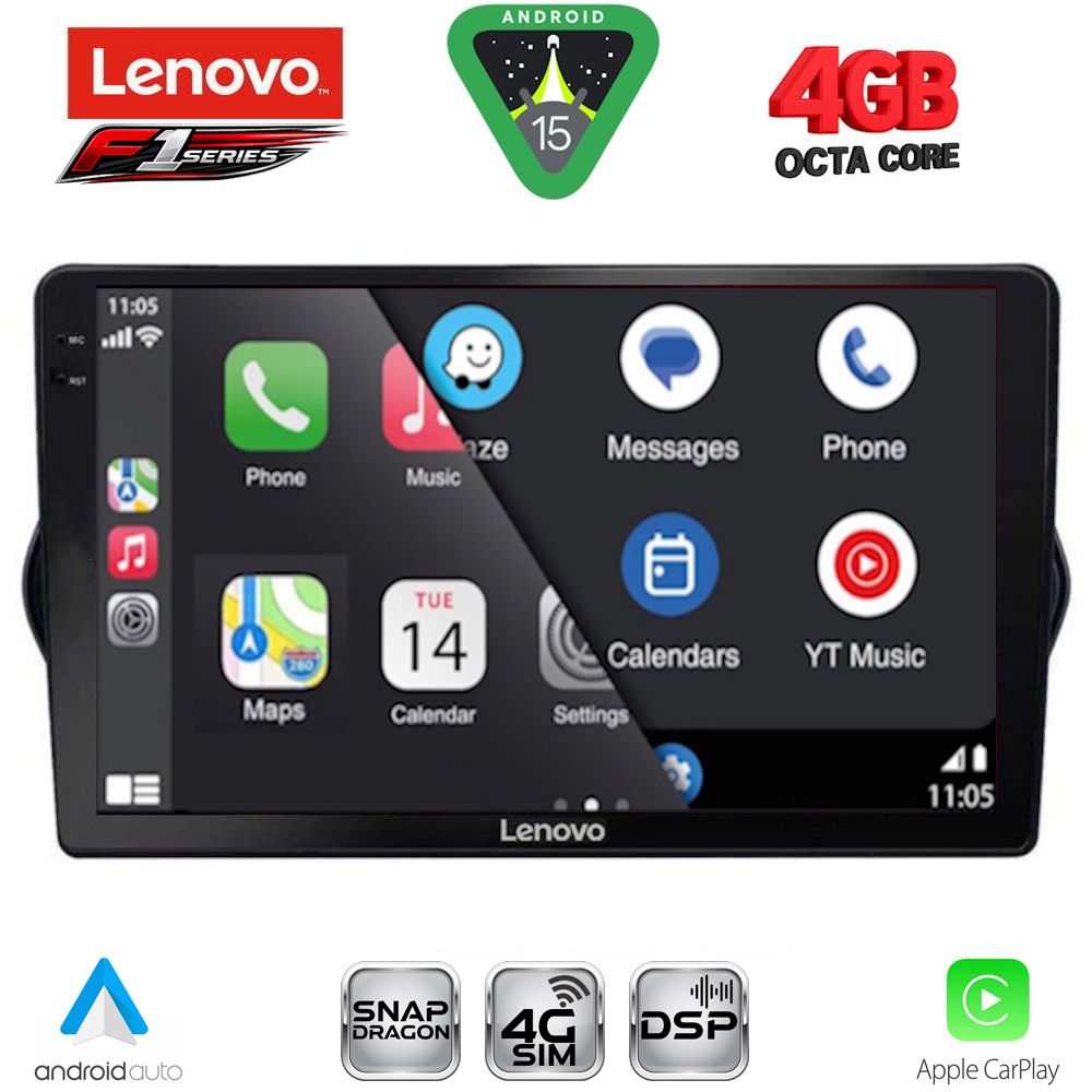 LENOVO SSQ 9148_CPA (9inc) MULTIMEDIA TABLET for FIAT TIPO mod. 2015-2023 - immagine 2