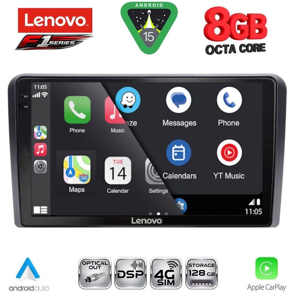 LENOVO SSR 10514_CPA (9inc) MULTIMEDIA TABLET for PEUGEOT 308 mod. 2013-2021 - immagine 2