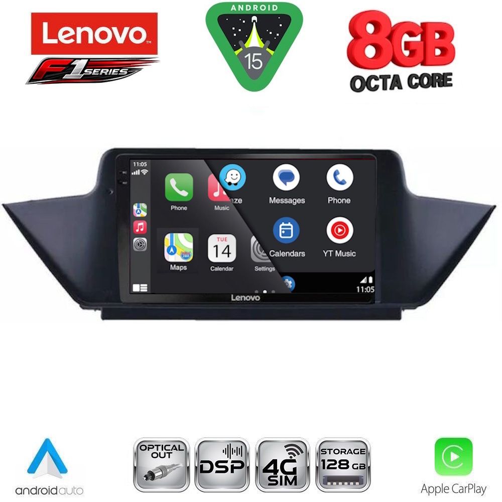 LENOVO SSR 10056_CPA (10inc) MULTIMEDIA TABLET for BMW X1 mod. 2009-2015 - immagine 2