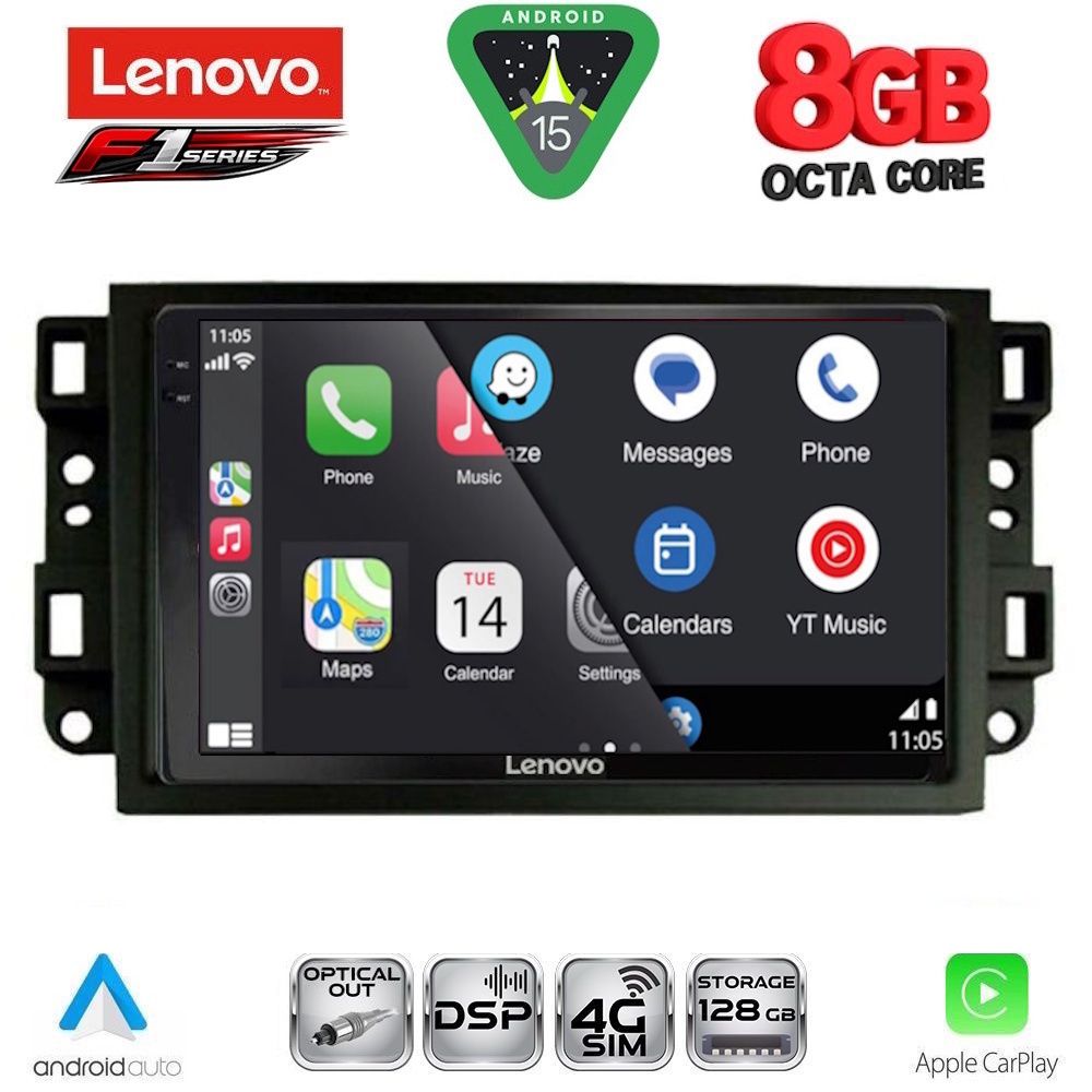 LENOVO SSR 10070_CPA (10inc) MULTIMEDIA TABLET for CHEVROLET ALL mod. 2004-2011 - immagine 2