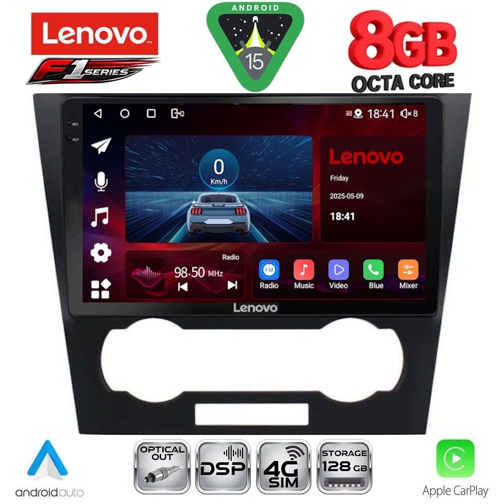 LENOVO SSR 10073_CPA (9inc) MULTIMEDIA TABLET for CHEVROLET EPICA mod. 2006-2011