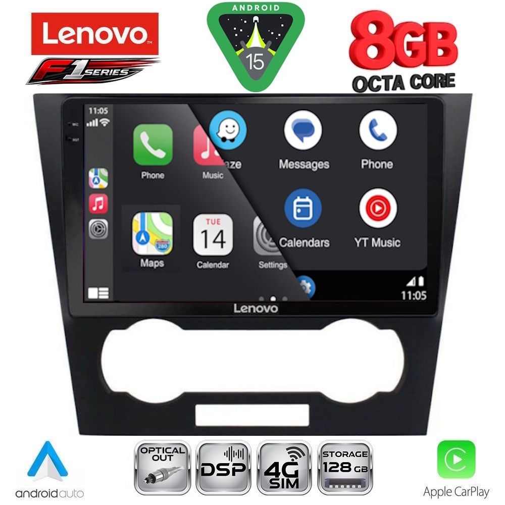 LENOVO SSR 10073_CPA (9inc) MULTIMEDIA TABLET for CHEVROLET EPICA mod. 2006-2011 - immagine 2