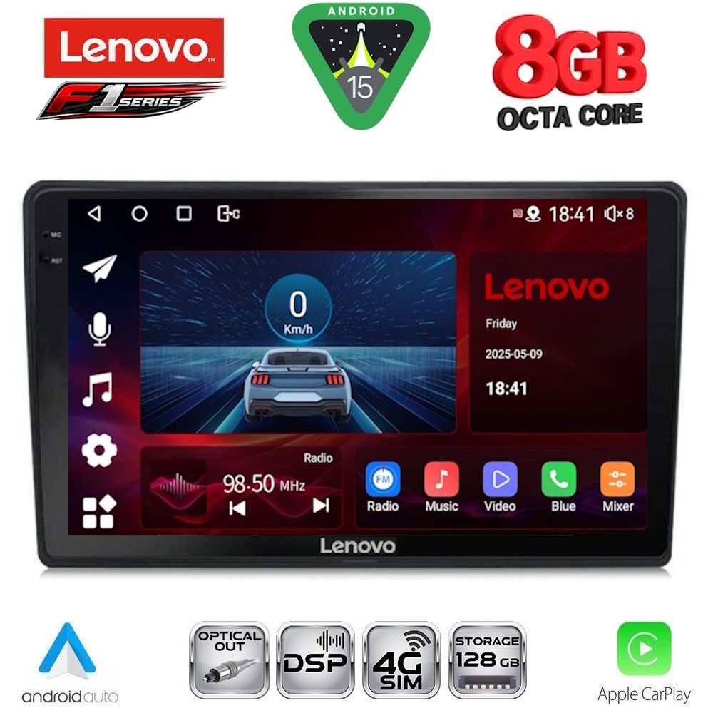 LENOVO SSR 10086_CPA (10inc) MULTIMEDIA TABLET for CITROEN C4 - DS4 mod. 2018-2025