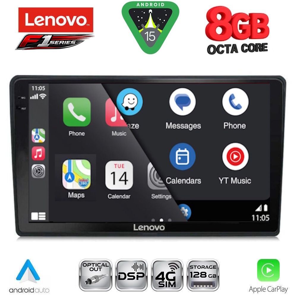 LENOVO SSR 10086_CPA (10inc) MULTIMEDIA TABLET for CITROEN C4 - DS4 mod. 2018-2025 - immagine 2