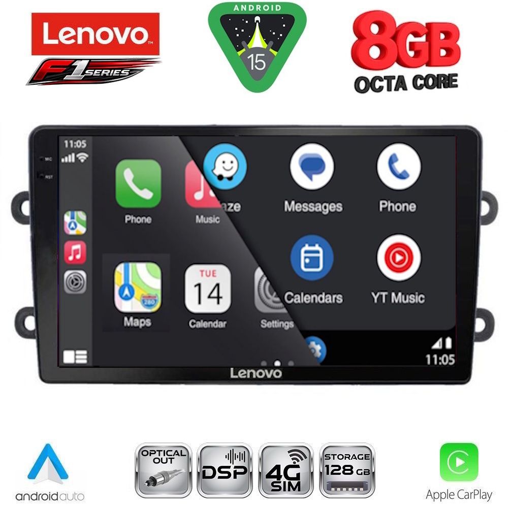 LENOVO SSR 10102_CPA (9inc) MULTIMEDIA TABLET for DACIA DUSTER mod. 2012-2019 - immagine 2