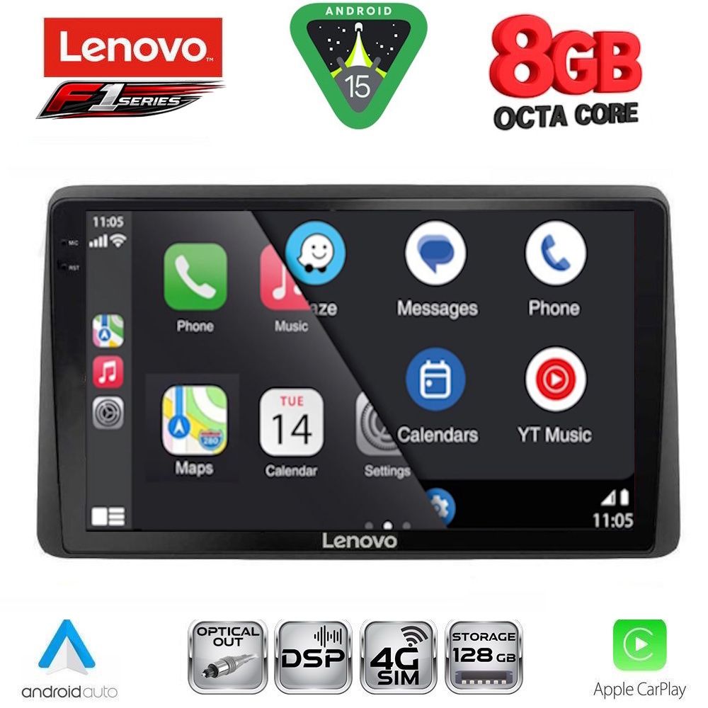 LENOVO SSR 10104_CPA (10inc) MULTIMEDIA TABLET for DACIA DUSTER mod. 2019-2026 - immagine 2