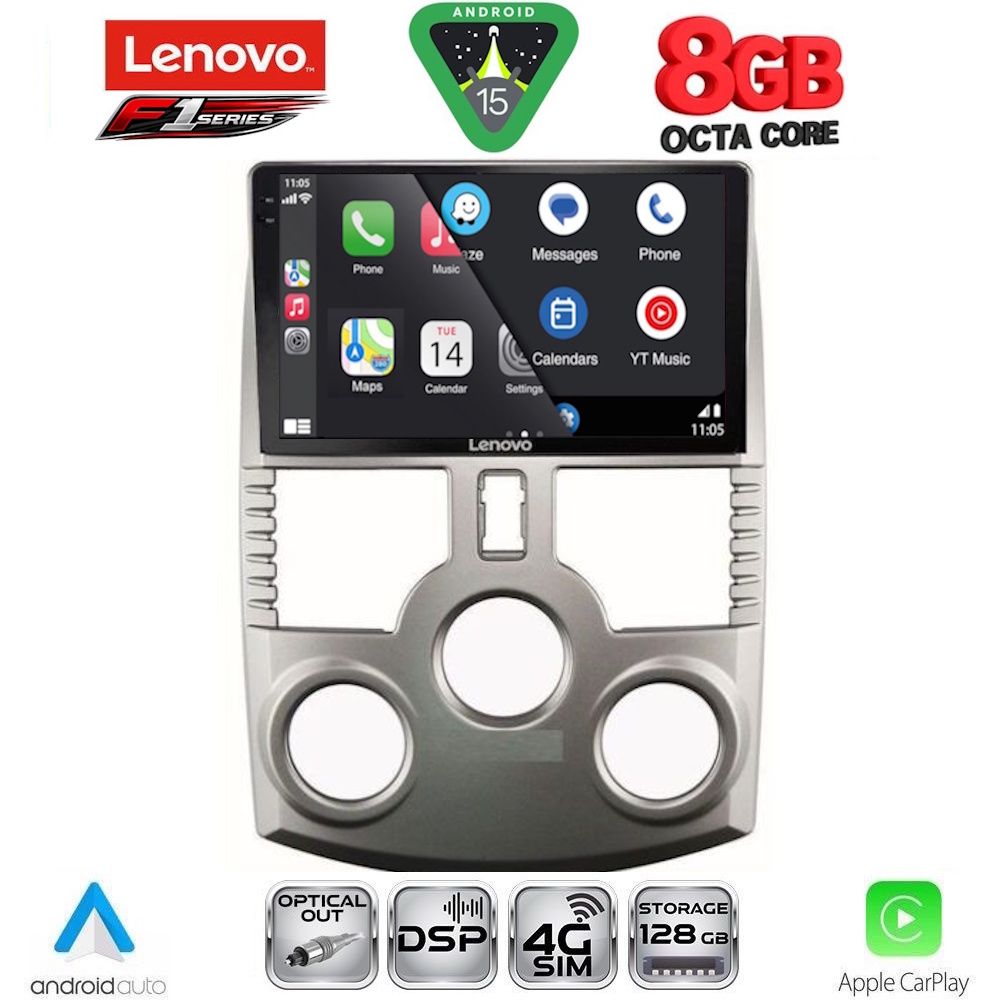 LENOVO SSR 10126_CPA (9inc) MULTIMEDIA TABLET for DAIHATSU TERIOS mod. 2006-2017 - immagine 2