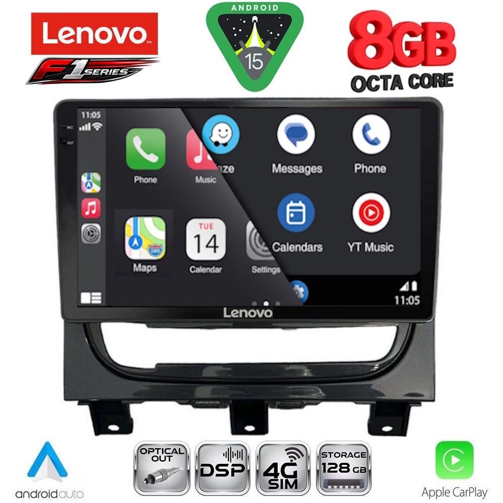 LENOVO SSR 10146_CPA (9inc) MULTIMEDIA TABLET for FIAT STRADA mod. 2012-2020 - immagine 2