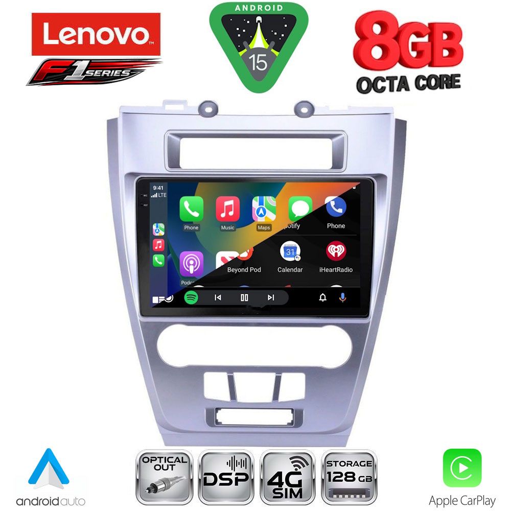 LENOVO SSR 10159_CPA (10inc) MULTIMEDIA TABLET for FORD FUSION mod. 2012-2017 - immagine 2
