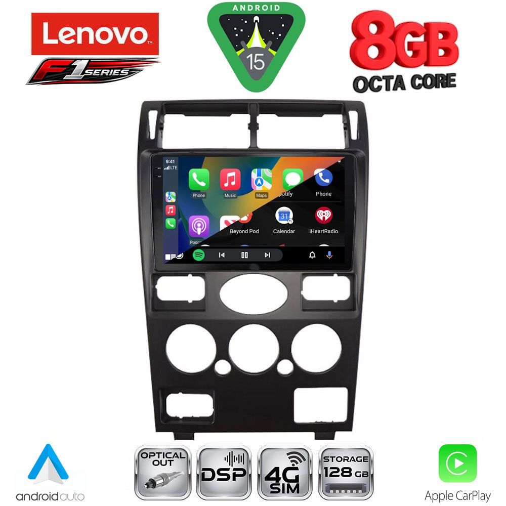 LENOVO SSR 10161B_CPA (9inc) MULTIMEDIA TABLET for FORD MONDEO mod. 2003-2006 - immagine 2