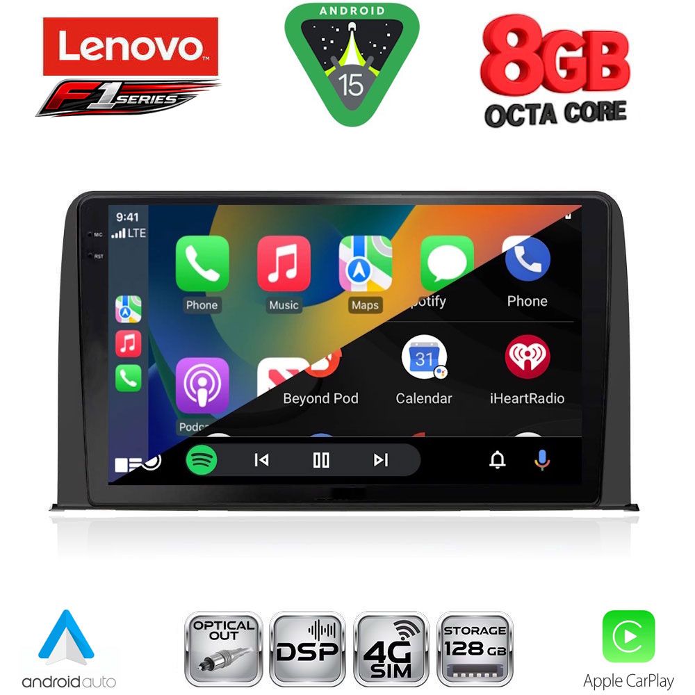 LENOVO SSR 10199_CPA (10inc) MULTIMEDIA TABLET for HONDA CRV mod. 2017-2023 - immagine 2