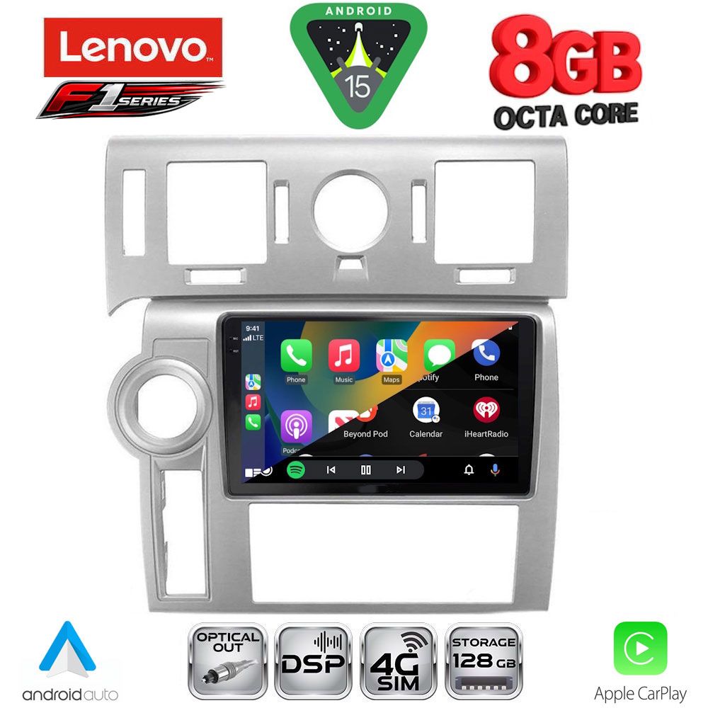 LENOVO SSR 10216_CPA (9inc) MULTIMEDIA TABLET for HUMMER H2 mod. 2008-2009 - immagine 2