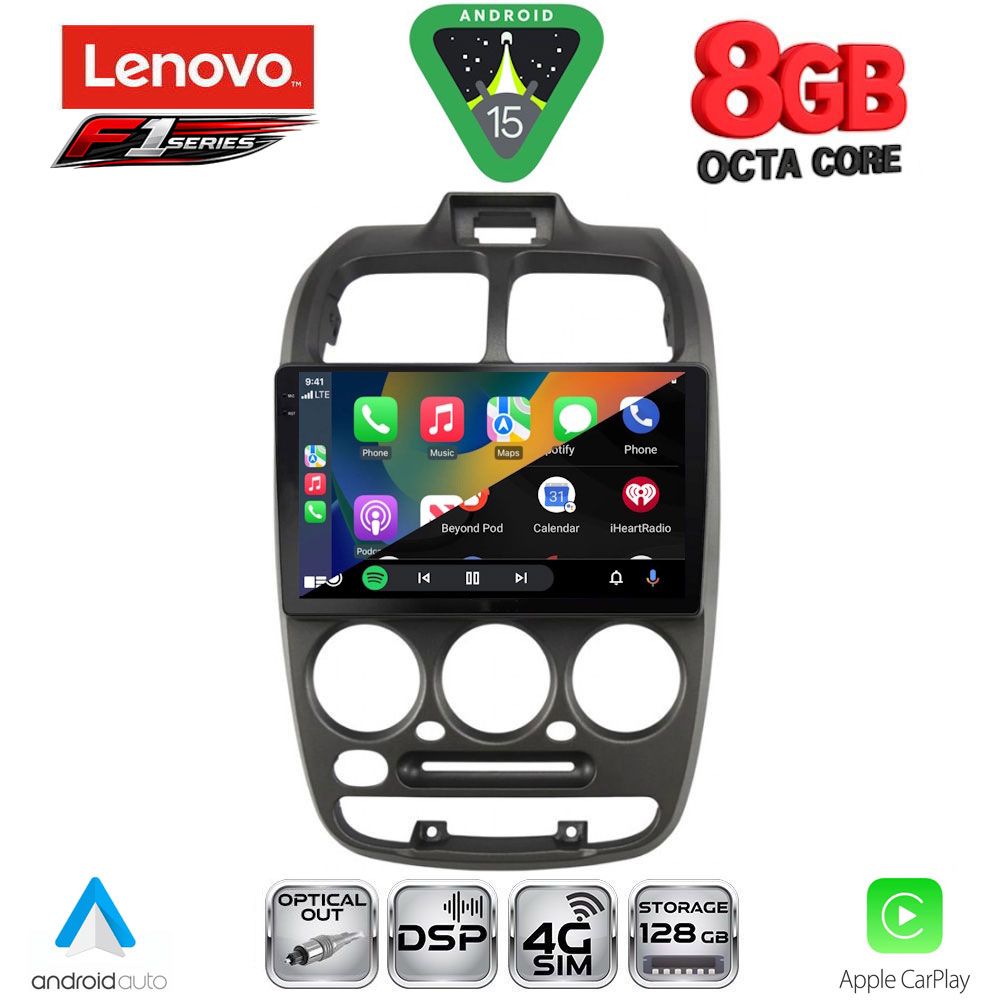 LENOVO SSR 10246_CPA (9inc) MULTIMEDIA TABLET for HYUNDAI ACCENT mod. 1999-2004 - immagine 2
