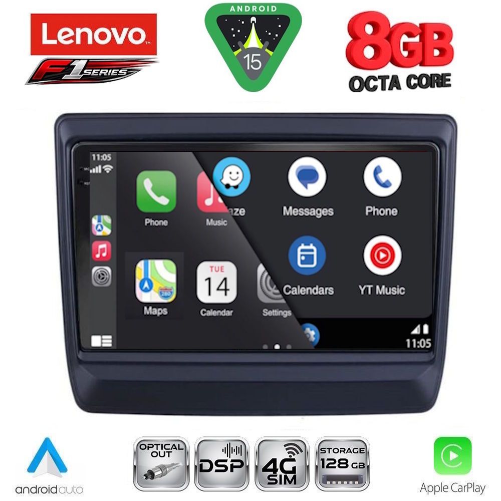 LENOVO SSR 10256_CPA (9inc) MULTIMEDIA TABLET for ISUZU DMAX mod. 2020-2026 - immagine 2