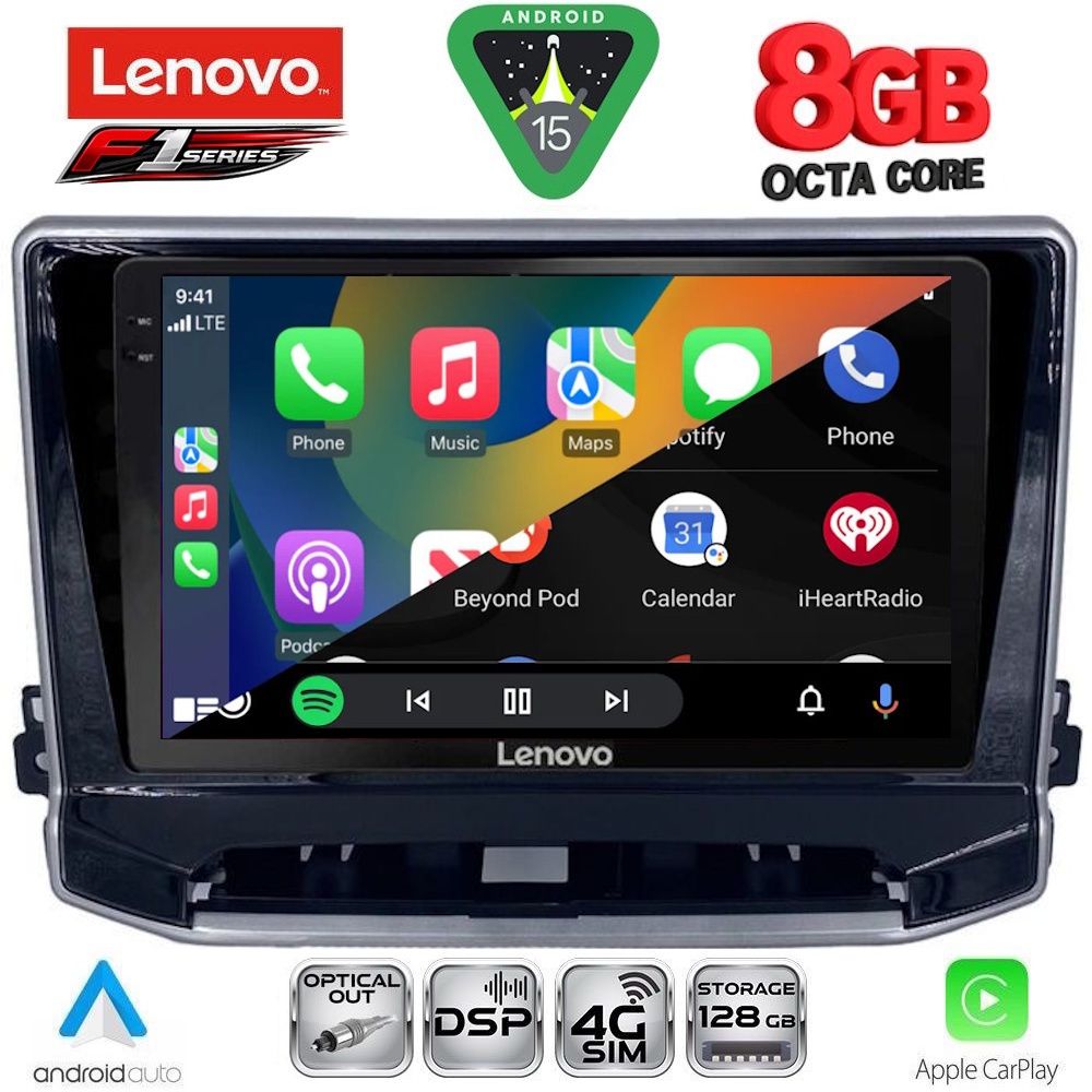 LENOVO SSR 10279_CPA (10inc) MULTIMEDIA TABLET for JEEP COMPASS mod. 2022-2026 - immagine 2