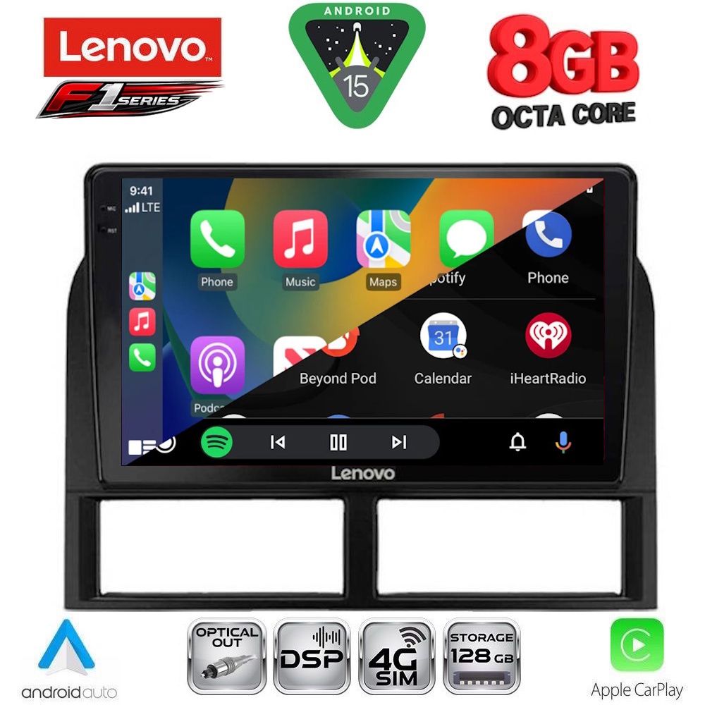 LENOVO SSR 10280_CPA (9inc) MULTIMEDIA TABLET for JEEP GRAND CHEROKEE mod. 1999-2004 - immagine 2