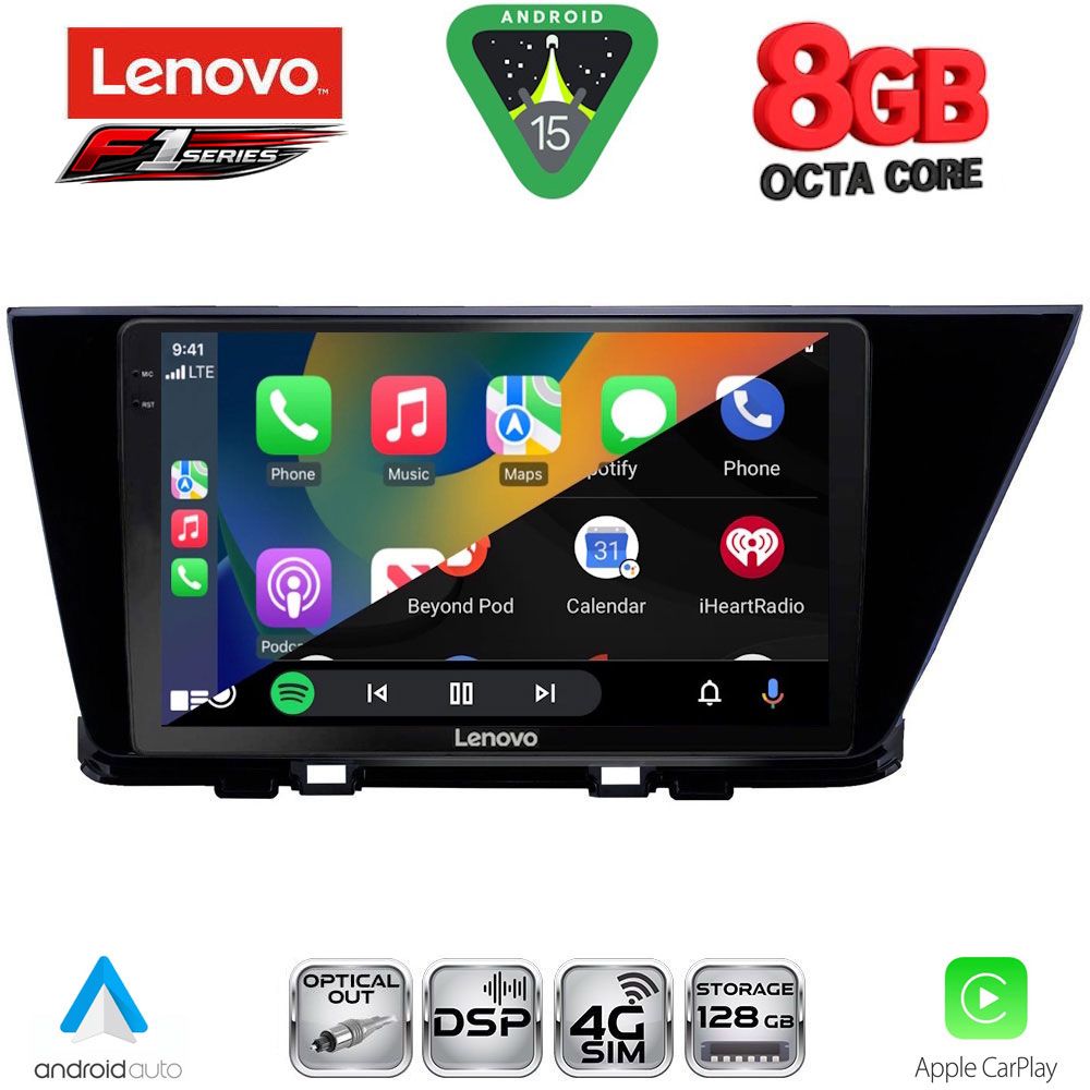 LENOVO SSR 10305_CPA (9inc) MULTIMEDIA TABLET for KIA NIRO mod. 2017-2021 - immagine 2