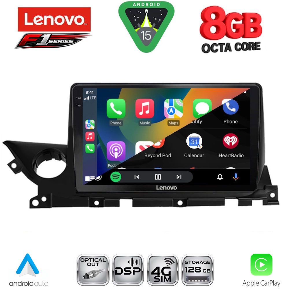 LENOVO SSR 10379B_CPA (9inc) MULTIMEDIA TABLET for MAZDA 6 mod. 2021-2026 - immagine 2