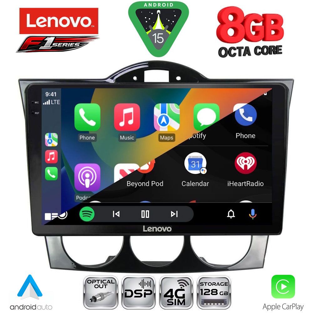 LENOVO SSR 10394_CPA (9inc) MULTIMEDIA TABLET for MAZDA RX8 mod. 2001-2008 - immagine 2