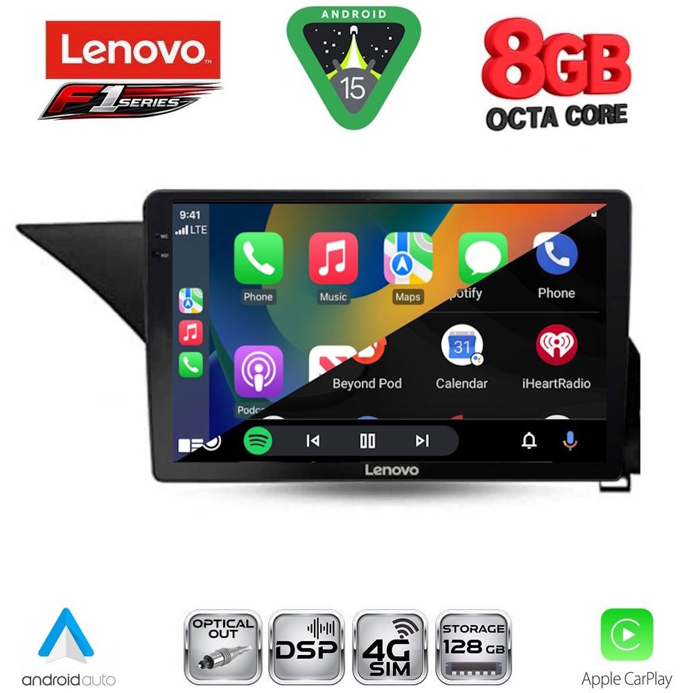 LENOVO SSR 10410_CPA (10inc) MULTIMEDIA TABLET for MERCEDES E (W212) mod. 2012-2014 (NTG 4.5) - immagine 2