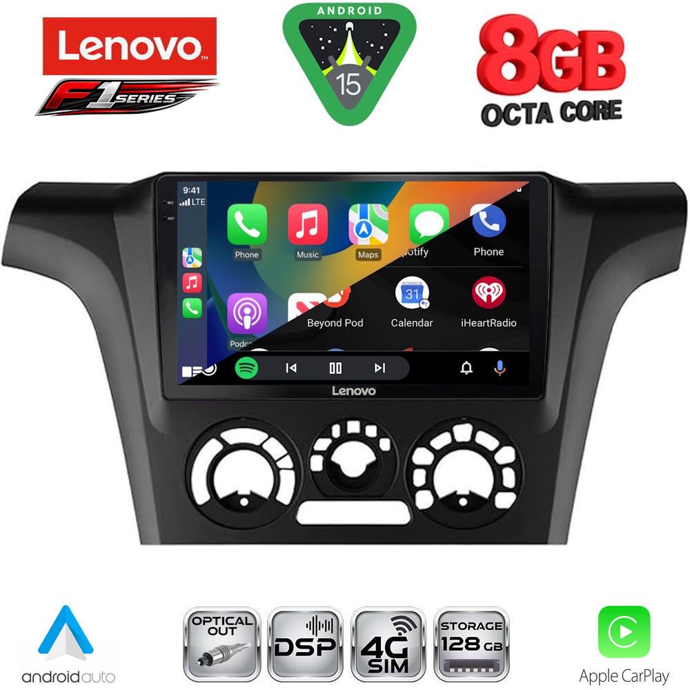 LENOVO SSR 10441_CPA A/C (9inc) MULTIMEDIA TABLET for MITSUBISHI OUTLANDER mod. 2001-2005 - immagine 2