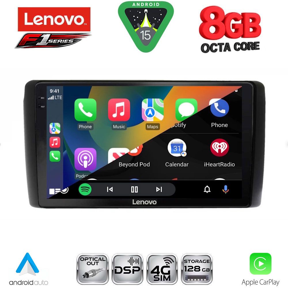 LENOVO SSR 10472_CPA (9inc) MULTIMEDIA TABLET for NISSAN LEAF mod. 2009-2017 - immagine 2