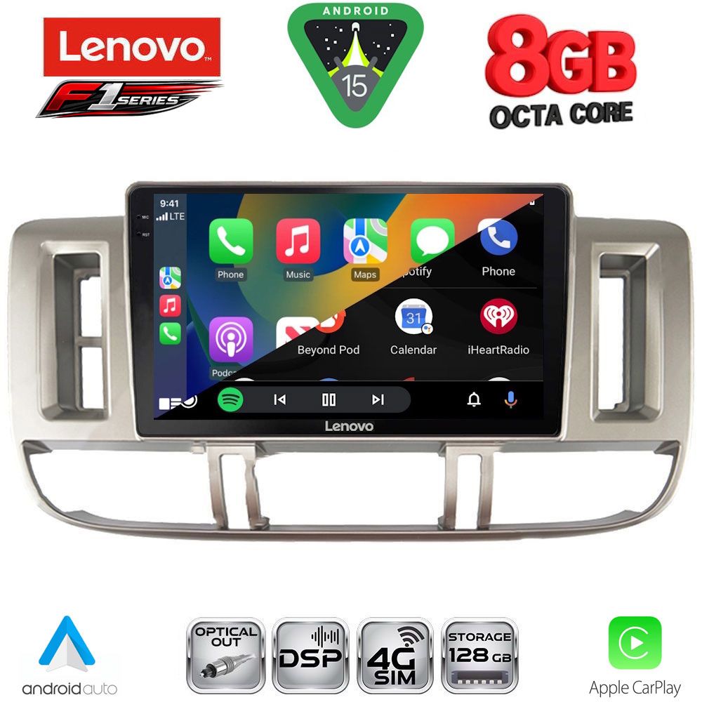 LENOVO SSR 10474_CPA (9inc) MULTIMEDIA TABLET for NISSAN XTRAIL mod. 2000-2004 - immagine 2