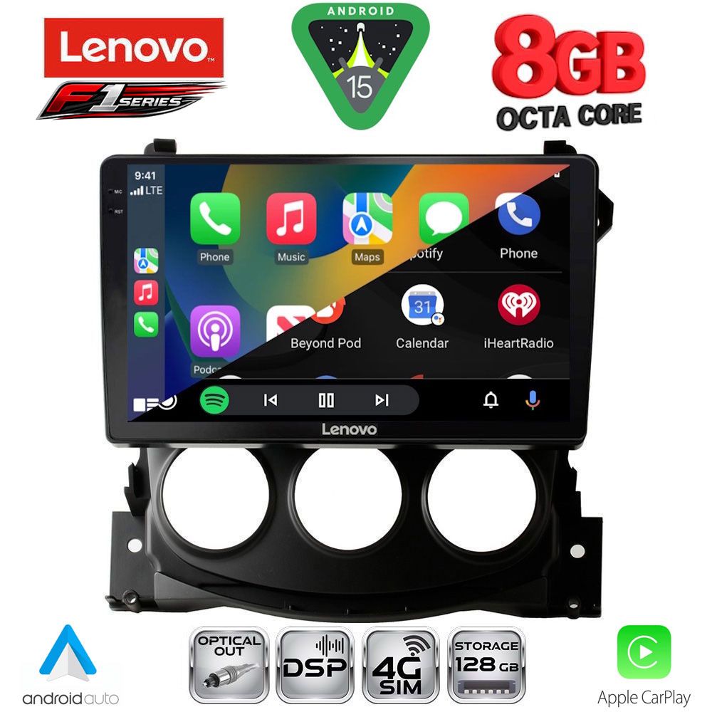 LENOVO SSR 10479_CPA (9inc) MULTIMEDIA TABLET for NISSAN 370Z mod. 2009-2012 - immagine 2