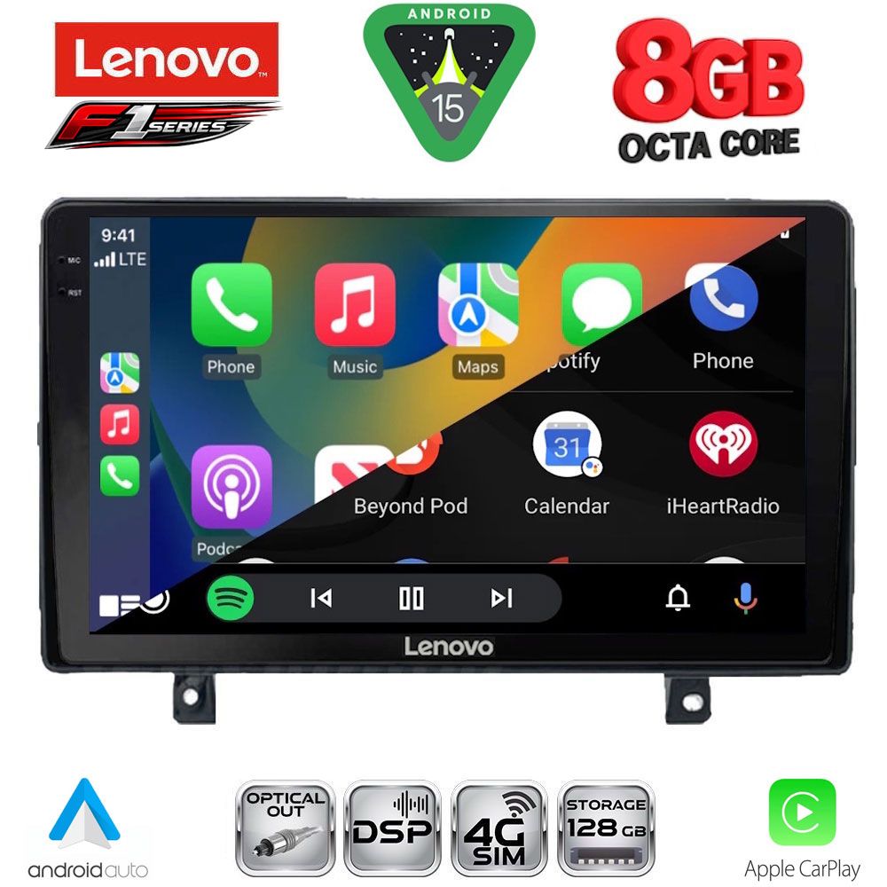 LENOVO SSR 10485_CPA (9inc) MULTIMEDIA TABLET for OPEL ASTRA H mod.2004-2010 - immagine 2