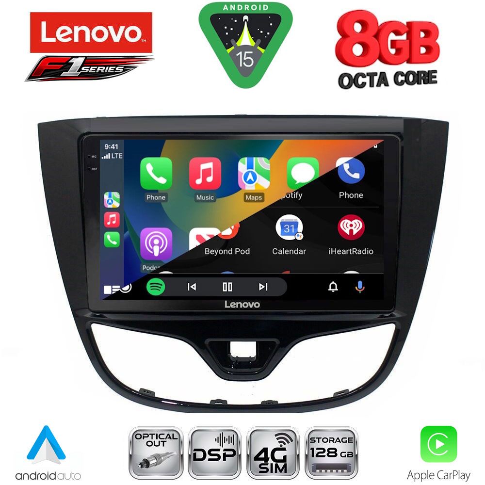 LENOVO SSR 10489_CPA (10inc) MULTIMEDIA TABLET for OPEL KARL mod. 2014-2019 - immagine 2