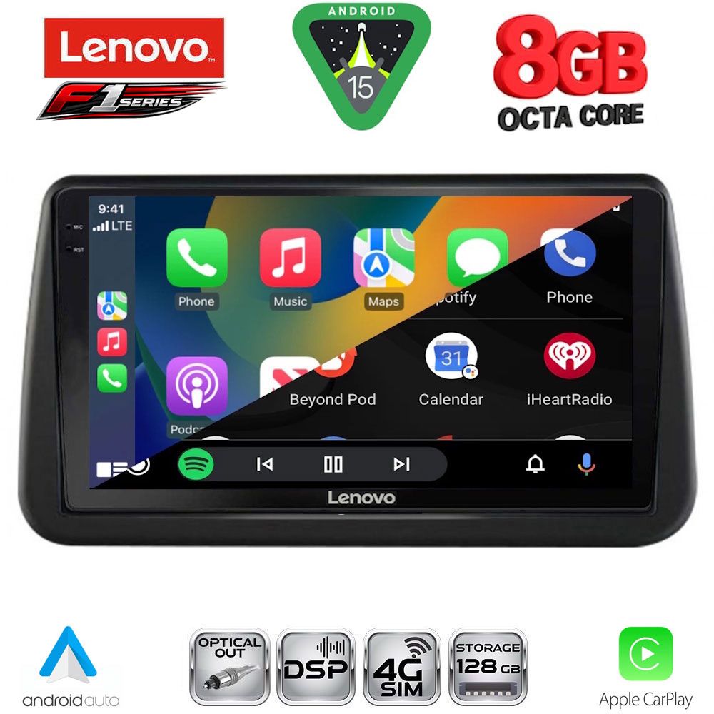LENOVO SSR 10494_CPA (9inc) MULTIMEDIA TABLET for OPEL MERIVA mod. 2010-2017 - immagine 2